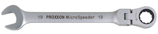 Račňové vidlico-očkové kľúče Proxxon MicroSpeeder 18 mm 23055