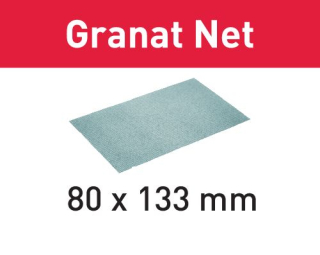Festool Sieťové brúsne prostriedky STF 80x133 P150 GR NET/50 Granat Net 203288