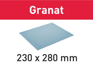 Festool Brúsny papier 230x280 P320 GR/10 Granat 201265