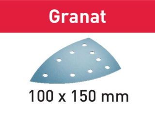 Festool Brúsny list STF DELTA/9 P320 GR/100 Granat 577551