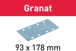Festool Brúsny pruh STF 93X178 P180 GR/100 Granat 498938