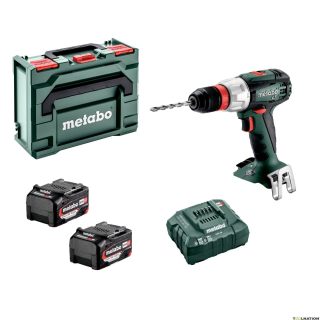 Metabo  Akumulátorová vŕtačka so skrutkovačom BS 18 LT Quick 602104500