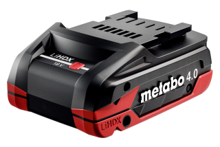 Metabo Akumulátor 18 V 4,0 Ah LiHDX 624974000