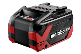 Metabo Akumulátor 18 V 8,0 Ah LiHDX 624975000