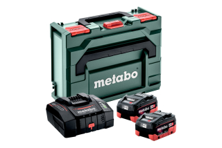 Metabo Súprava 2x akumulátor 18 V 8,0 Ah LiHD + nabíjačka ASC 290 + metaBOX 685303000