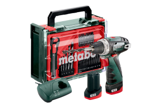 Metabo Akumulátorová vŕtačka so skrutkovačom PowerMaxx BS Basic Set 600080710