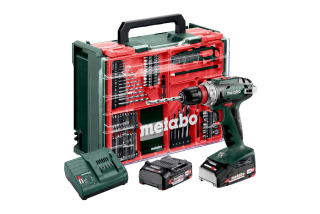 Metabo Akumulátorová vŕtačka so skrutkovačom BS 18 Quick Set 602217710