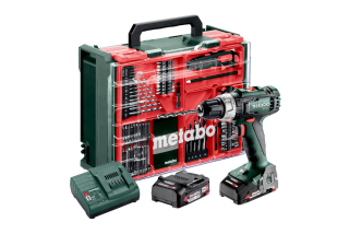 Metabo Akumulátorová vŕtačka so skrutkovačom BS 18 L Set 602321710