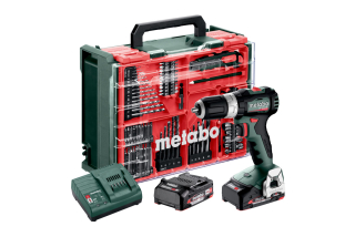 Metabo Akumulátorový príklepový vŕtací skrutkovač SB 18 L BL Set 613157710